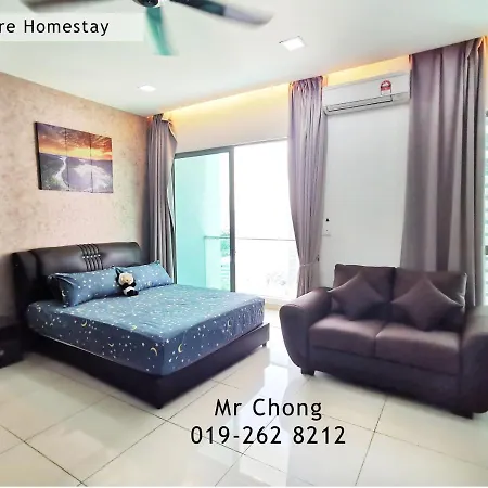 Cybersqaure Studio Suites With Wifi Cyberjaya Exterior photo